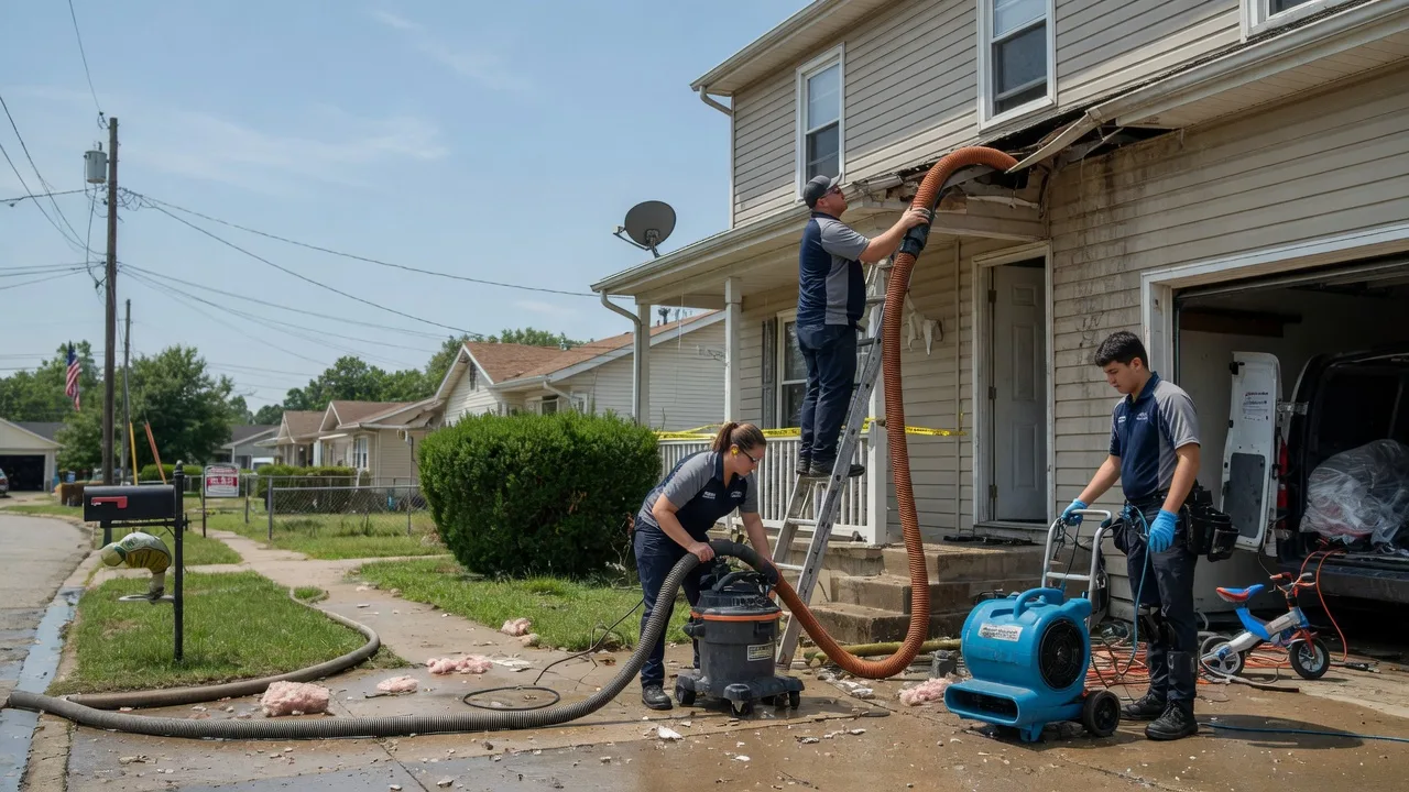 Water Damage Restoration in Jamestown, NY near me